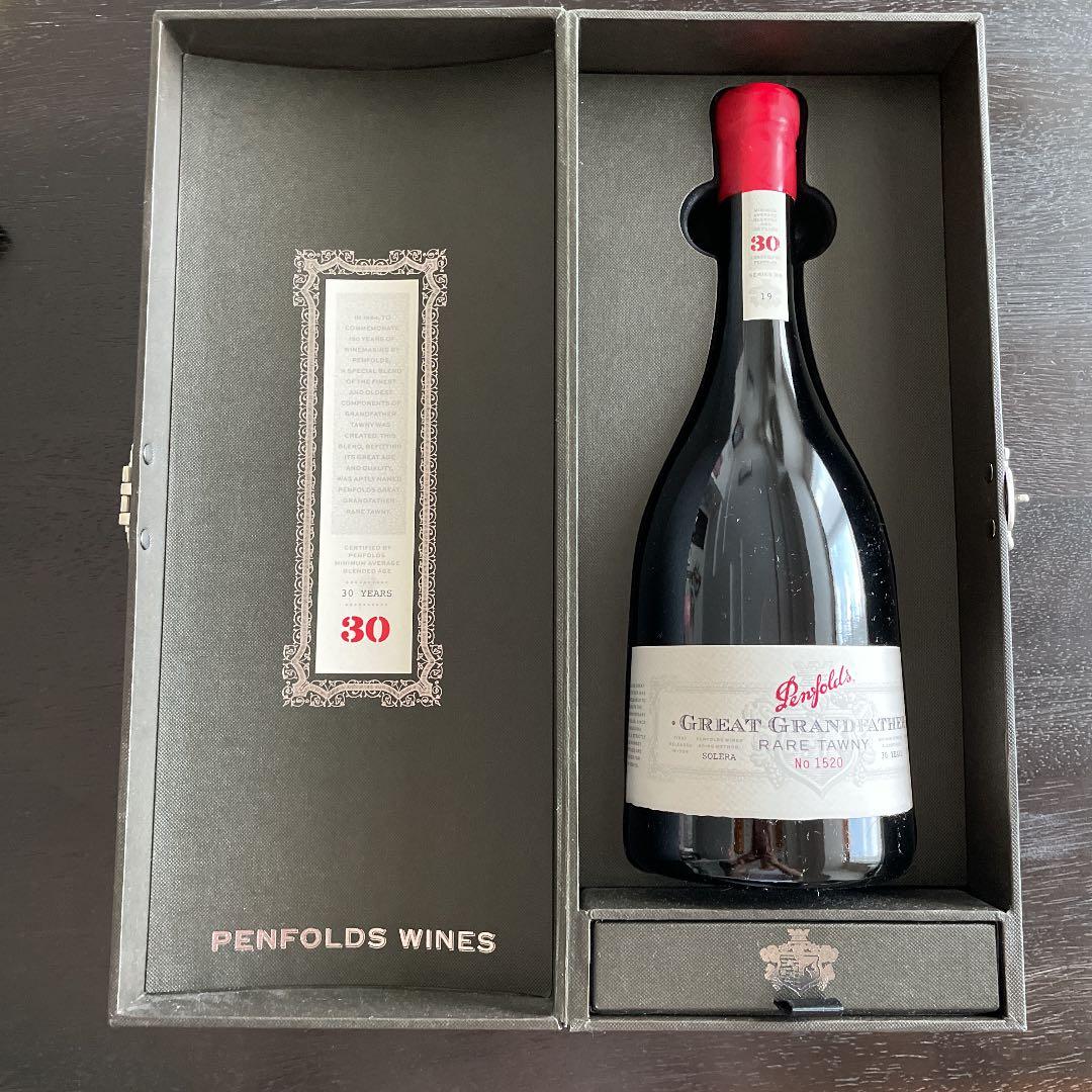 ペンフォールズ グレートグランドファザー レア Penfolds Grandfather
