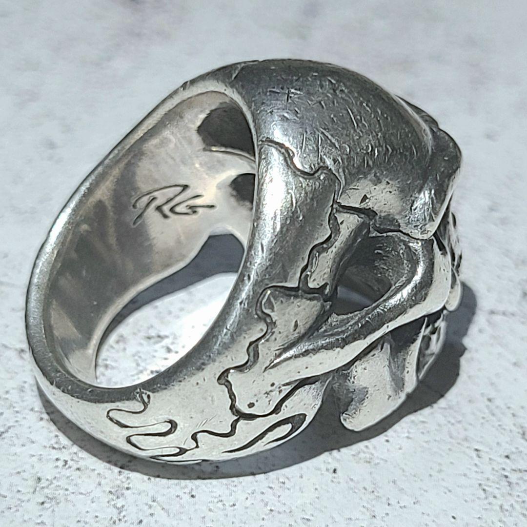 生産終了モデル ラットレース Rat Race 925 スタンダードスカルリング