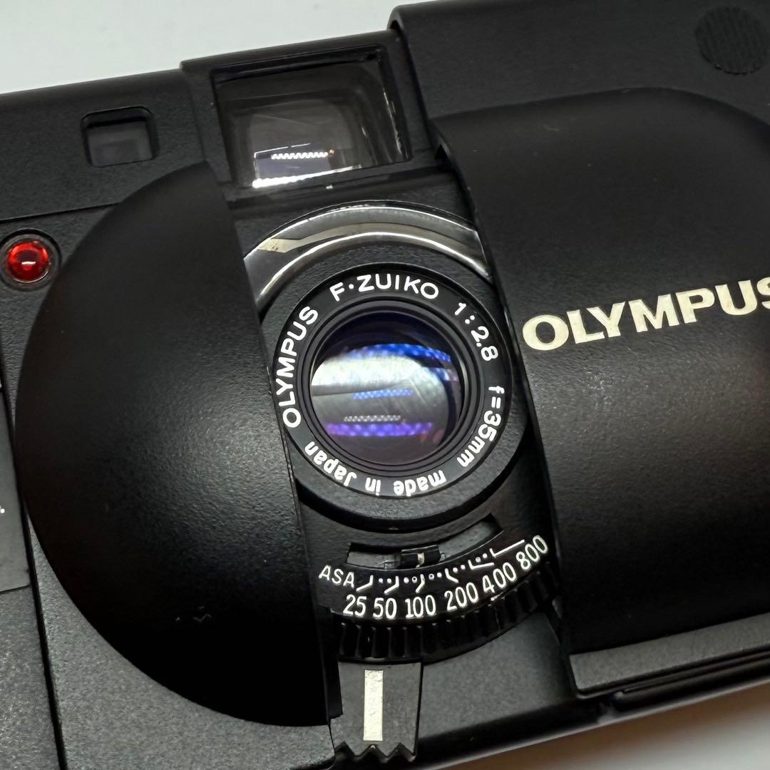 完動品】OLYMPUS XA A11 フィルムカメラ 動作確認済み - メルカリ