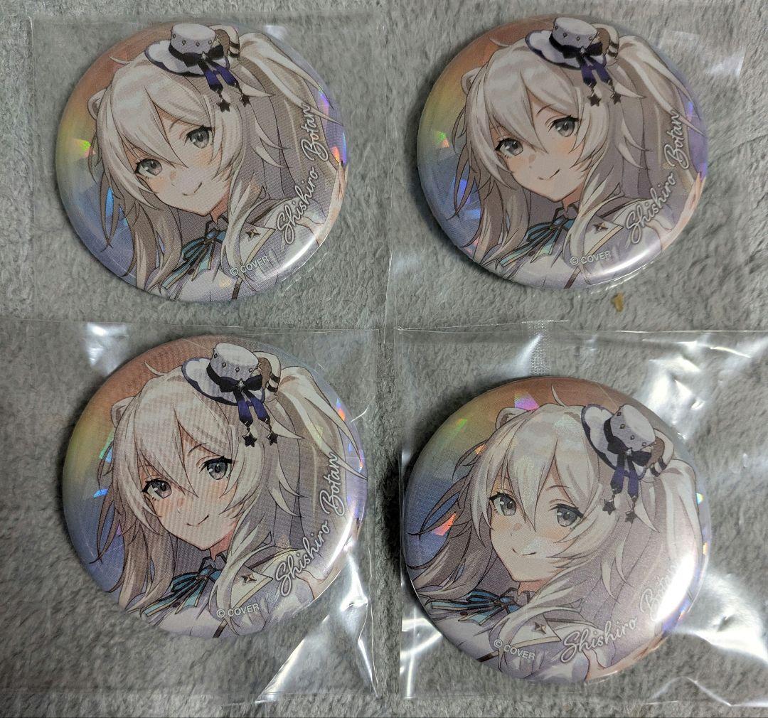 hololive 5th fes ホログラム缶バッジ 獅白ぼたん