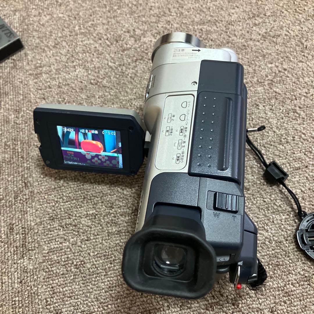 【値下げ】SONY CCD-TRV106K 2.5型液晶 ハイエイトビデオカメラ