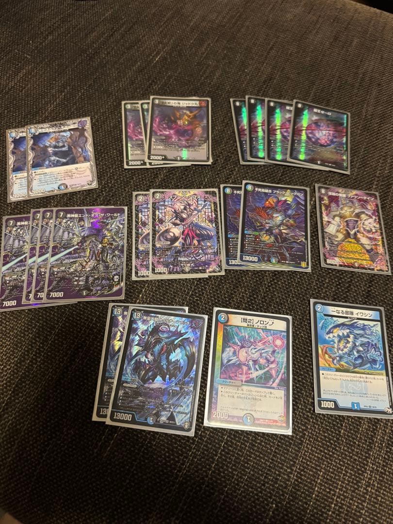 最終値下げデュエルマスターズ引退デッキ、デッキパーツ多数