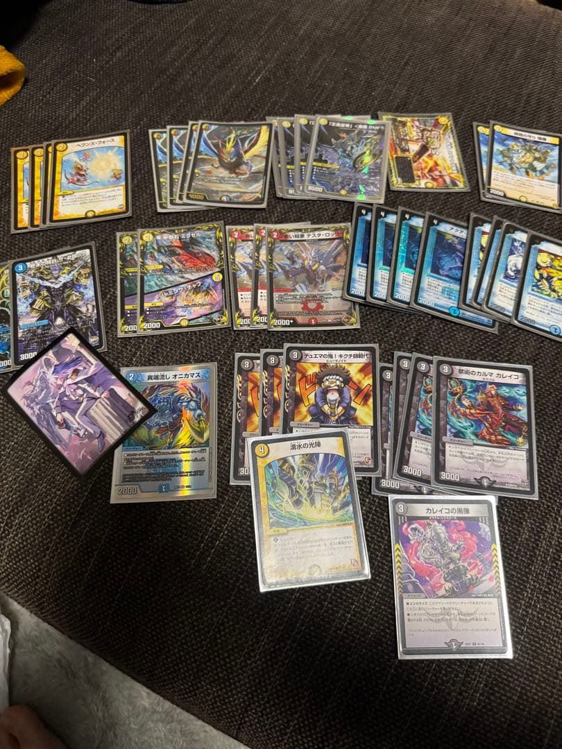 最終値下げデュエルマスターズ引退デッキ、デッキパーツ多数