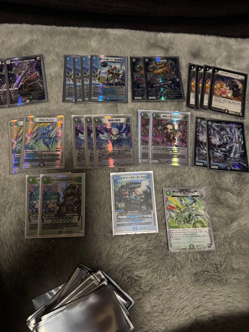 最終値下げデュエルマスターズ引退デッキ、デッキパーツ多数