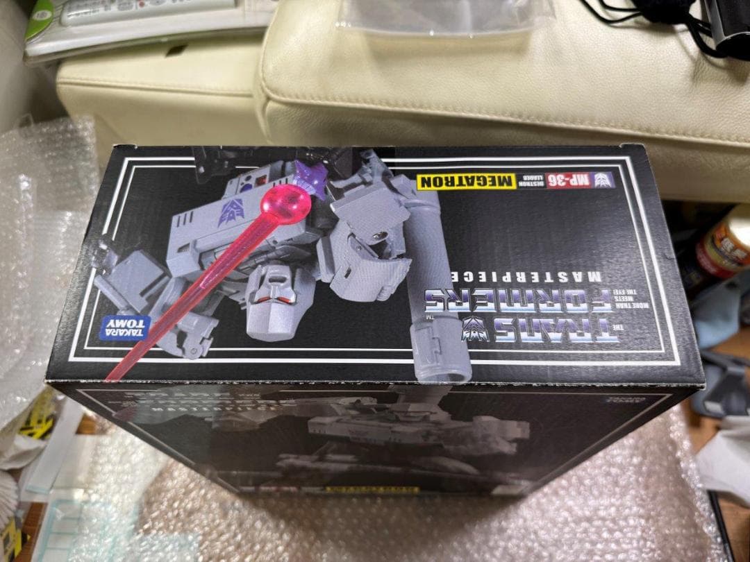 MP-36 メガトロン 2.0 Megatron 開封使用 状態良好 破損欠品無