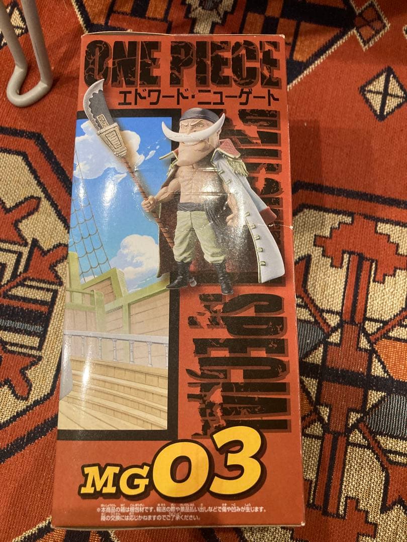 エドワード・ニューゲート MG03 フィギュア - メルカリ