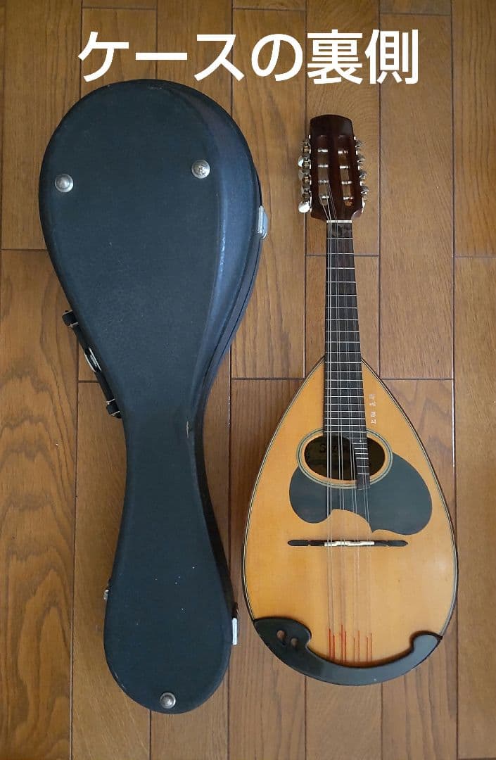 SUZUKI マンドリン M30 ハードケース・TUNING FORK（音叉）