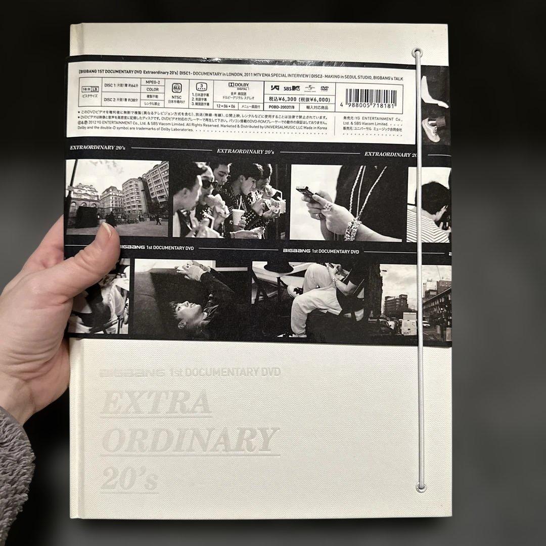 BIGBANG/1st DOCUMENTARY DVD Extraordina… - メルカリ