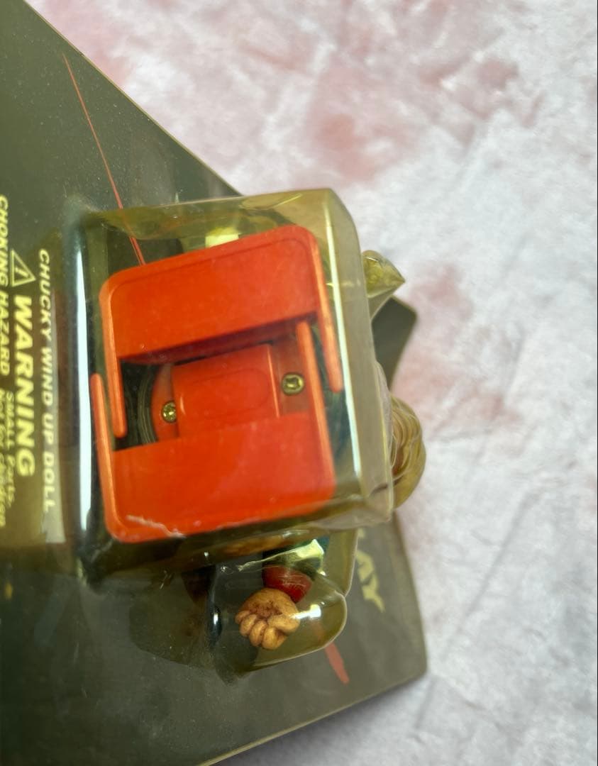 希少　CHILD'S PLAY 2 チャッキー ウィンドアップ人形