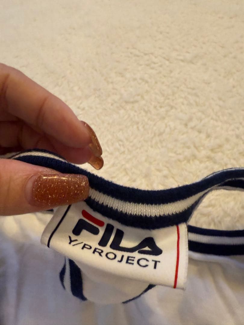 y/proje×FILA タンクトップ