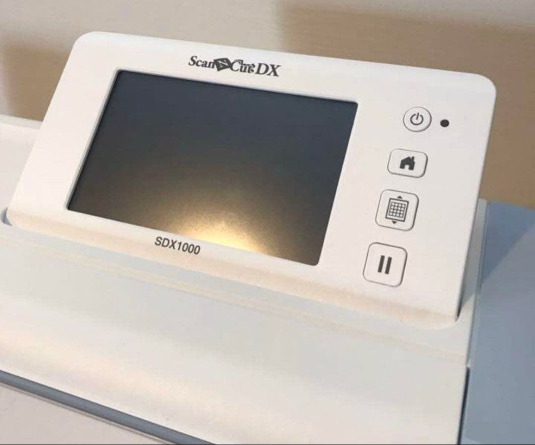 風神雷神 brother scan cut DX SDX1000