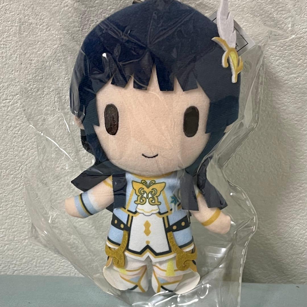 ミリオンライブ 伊吹翼　ぬいぐるみ　ルミエールパピヨン アイドルマスター ミリオンライブ！トレーディングぬいぐるみ