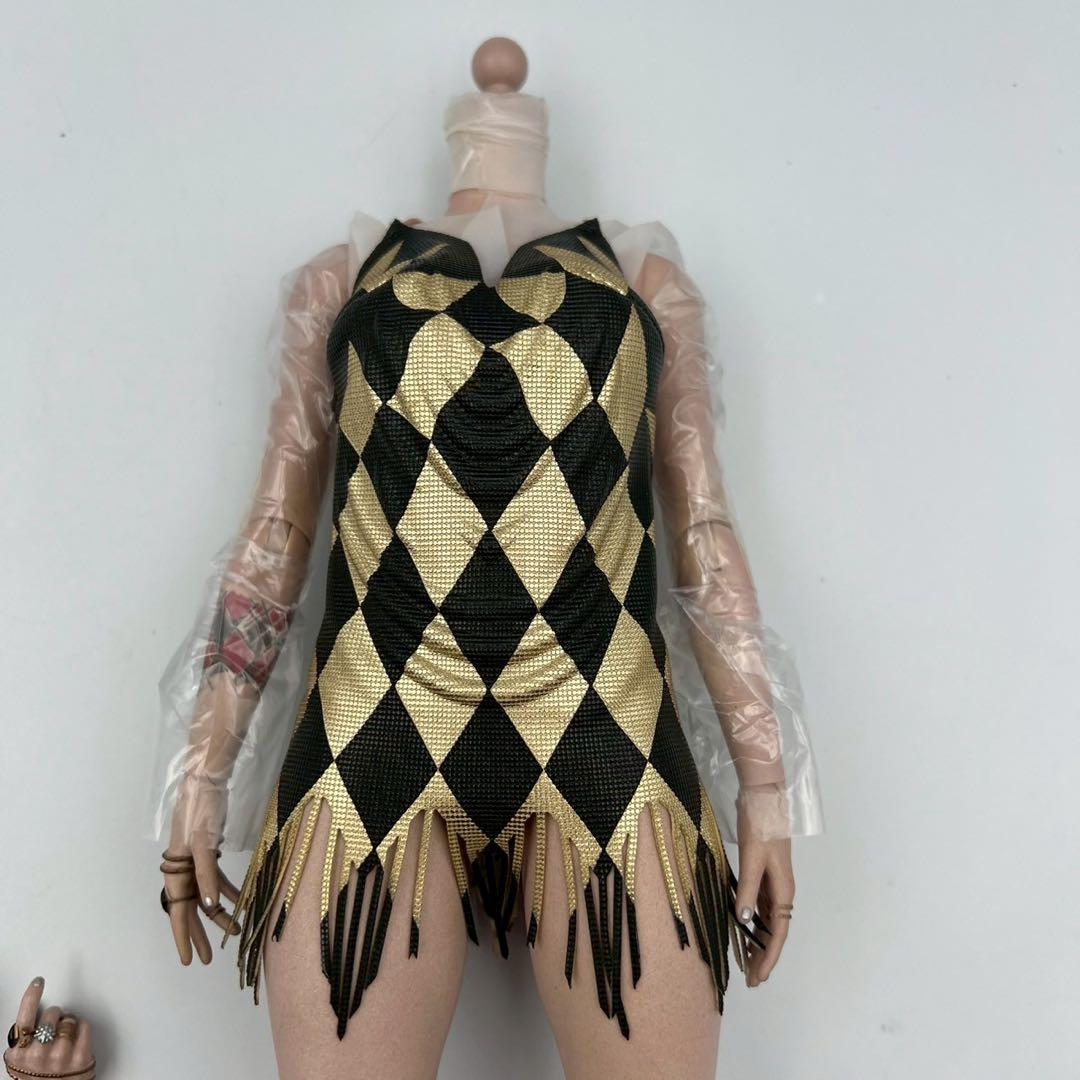 ホットトイズ 1/6 フィギュア バットマン ハーレイクイン ジョーカー 素体