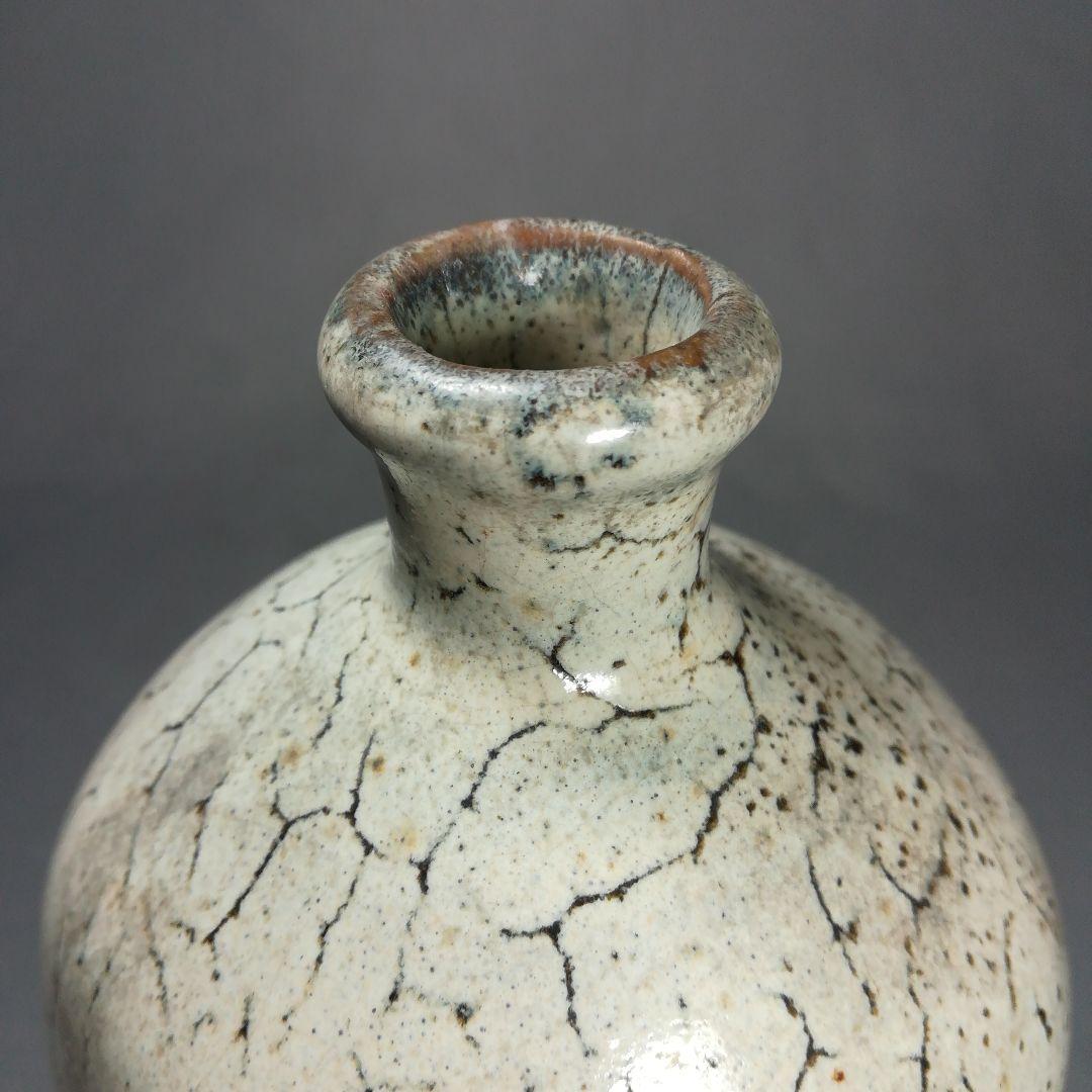 鞆徳利 保命酒徳利 蛇蝎釉 陶芸