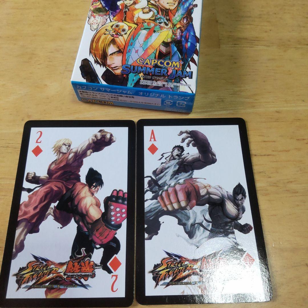 CAPCOM SUMMER JAM 非売品トランプ 500円引き - メルカリ