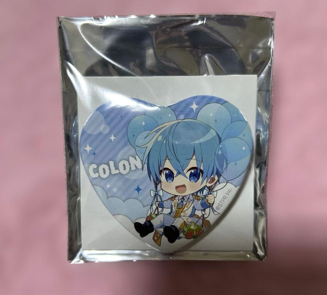 すとぷりハート缶バッジくじ7th Anniversary【SDころんくん】 - メルカリ