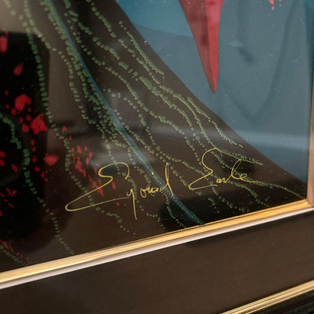 Eugene Earle アイベン ロール ファイヤーレッドアンドゴールド