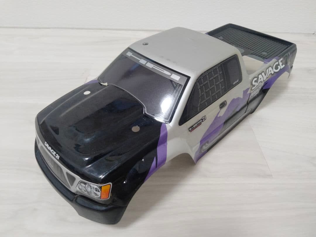 ★サラダピクルスさん専用★HPIサベージボディ　赤・ 紺　２個