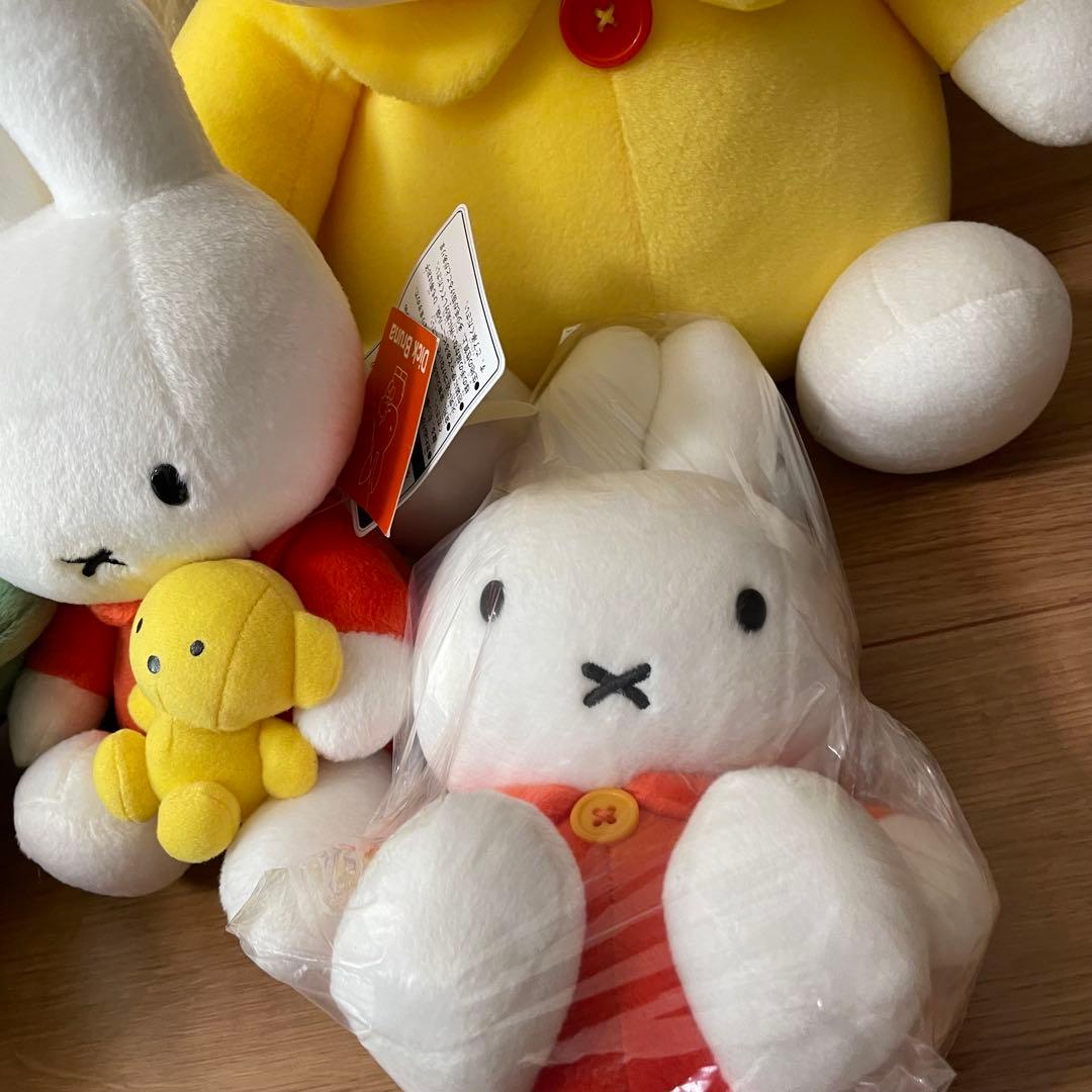 ミッフィー ぬいぐるみ レトロ セット ⑥