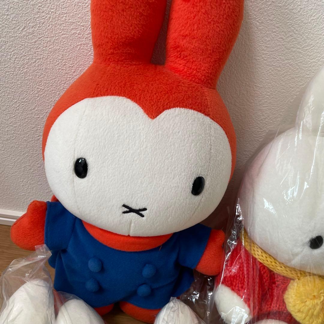 ミッフィー ぬいぐるみ レトロ セット ⑥