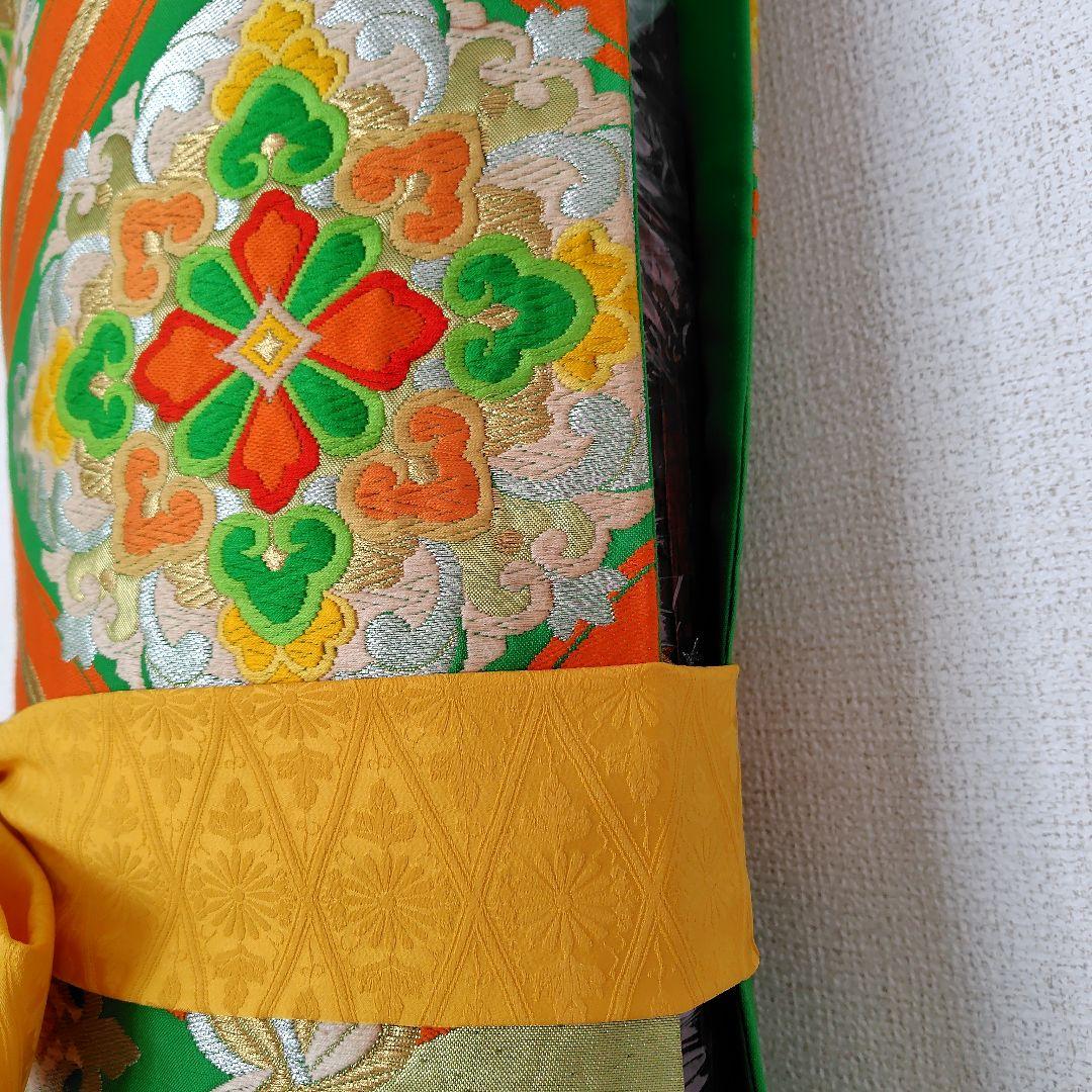 お琴カバー【澄】着物帯 ゆたん油単ハンドメイド 和楽器 正絹 袋帯