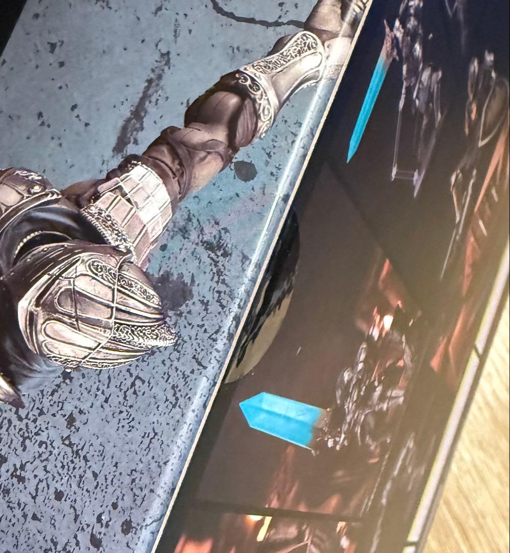 【新品】figma 「フリューテッドアーマー」塗装済み可動フィギュア