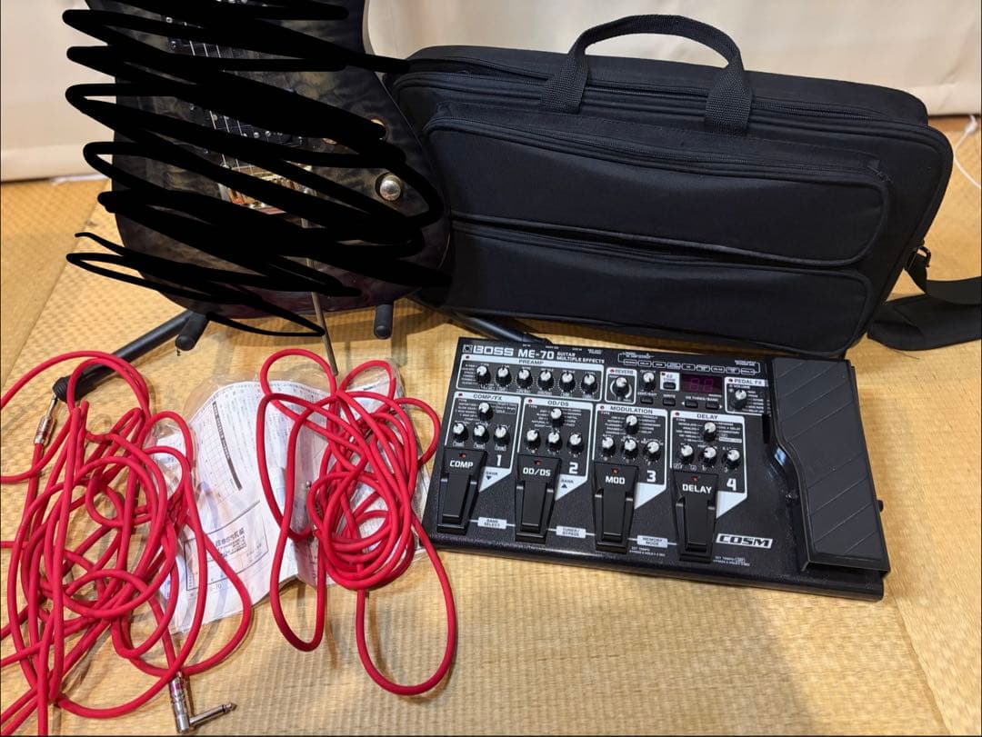 エレキギターセット ブラック・グラデーション