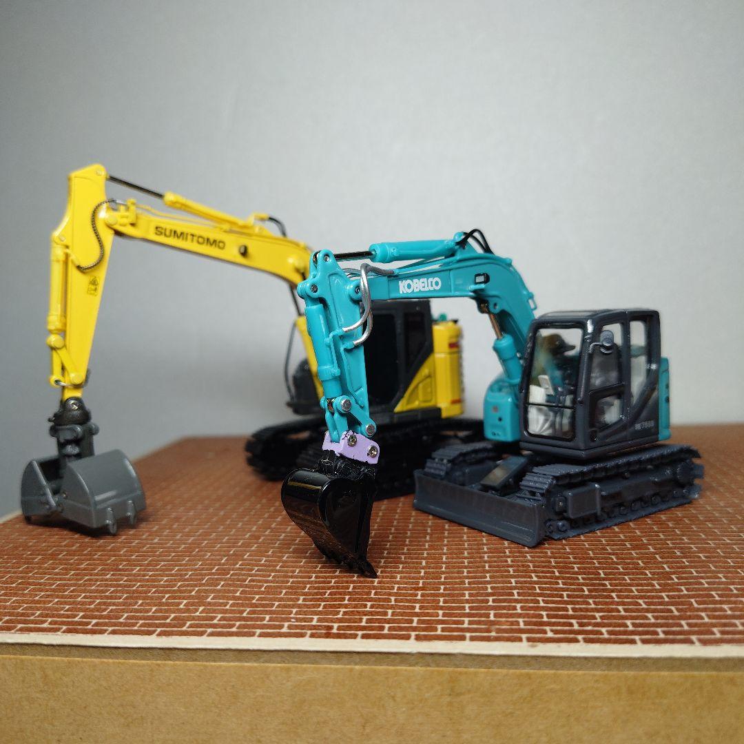 ※重機回送屋 コベルコ SK75SR&住友 SH135X K