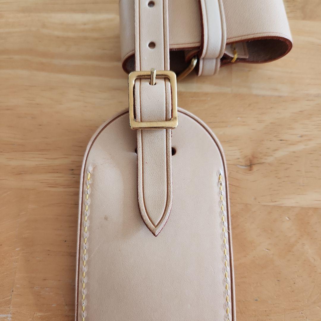 ルイヴィトン ネームタグ ラゲッジ バッグチャーム キーホルダー