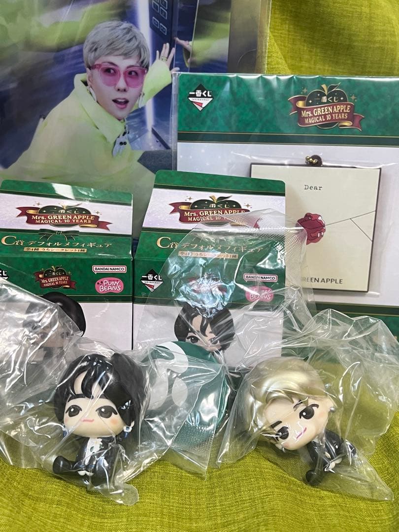 Mrs. GREEN APPLE アクリル セット ミセス 1番くじ くじ - メルカリ