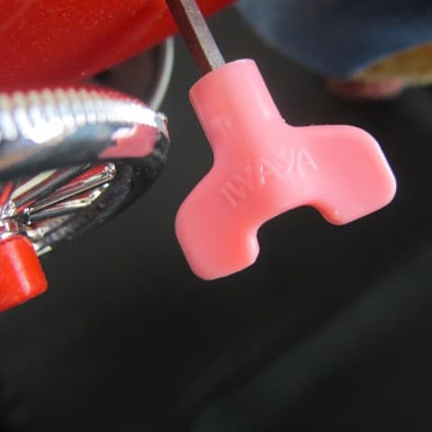 雑貨1063／アルプス Cycling Pup ワンちゃん三輪車 ぜんまい式 雑貨