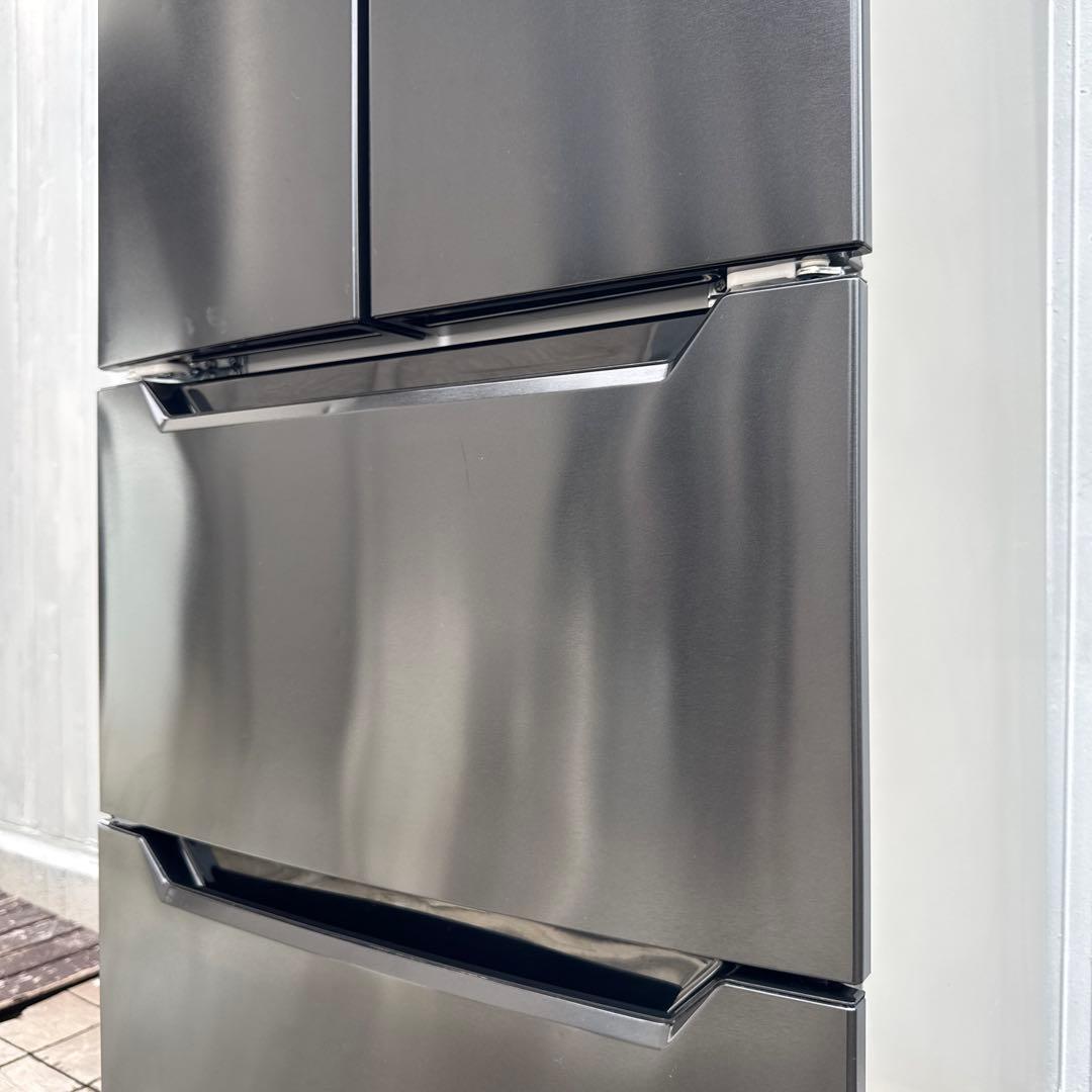 美品 アイリスオーヤマ 2022年製 冷蔵庫 320L 自動霜取 静音設計