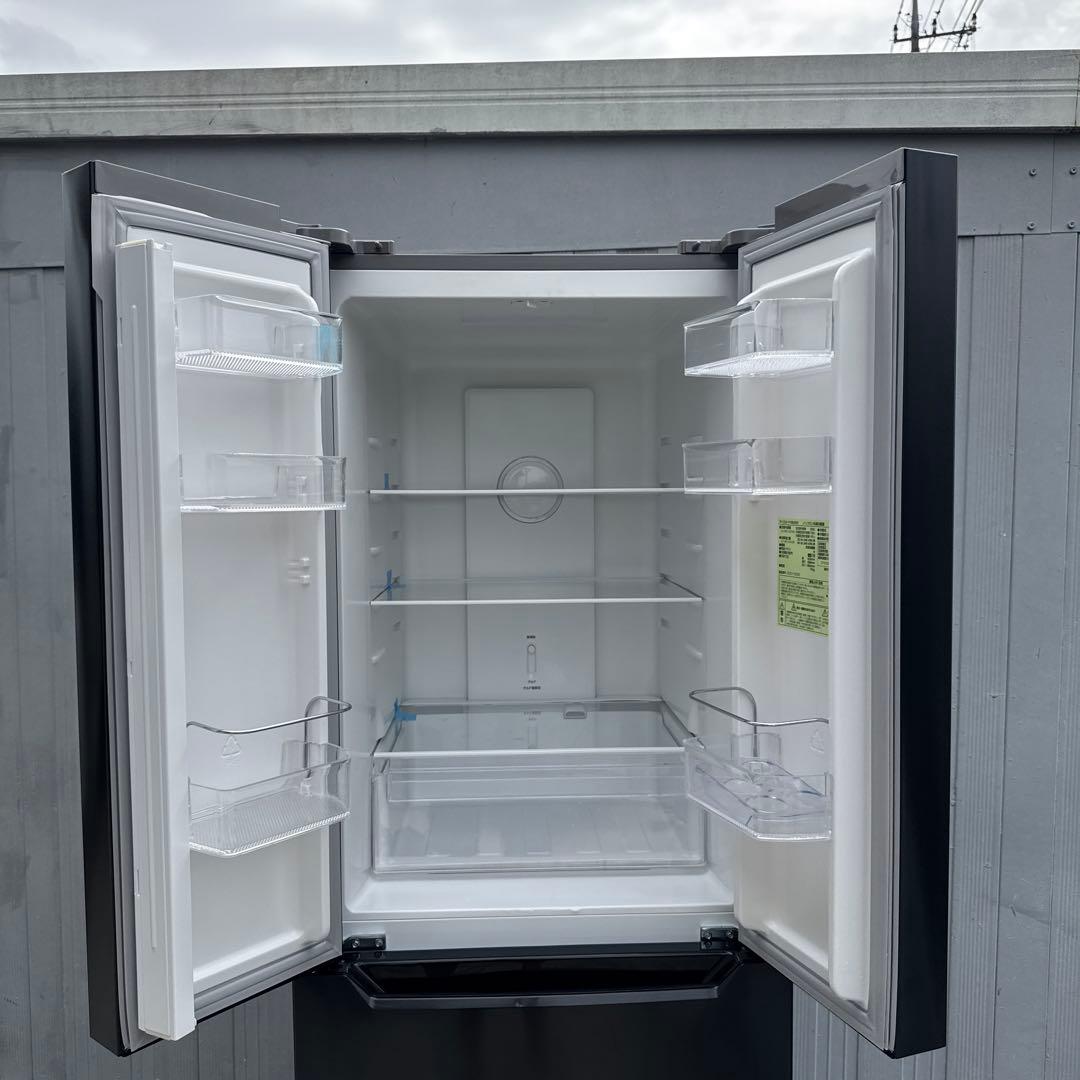 美品 アイリスオーヤマ 2022年製 冷蔵庫 320L 自動霜取 静音設計