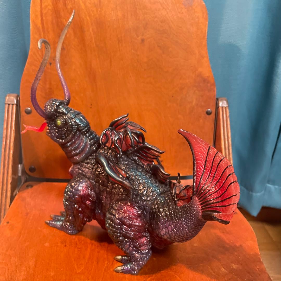 怪獣ギョー ソフビ フィギュア2体セット楳図かずおアートストーム訳あり