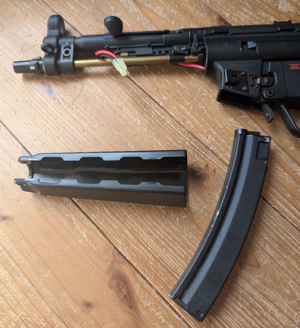東京マルイ　H&K MP5A5 スタンダード電動ガン作動確認済み