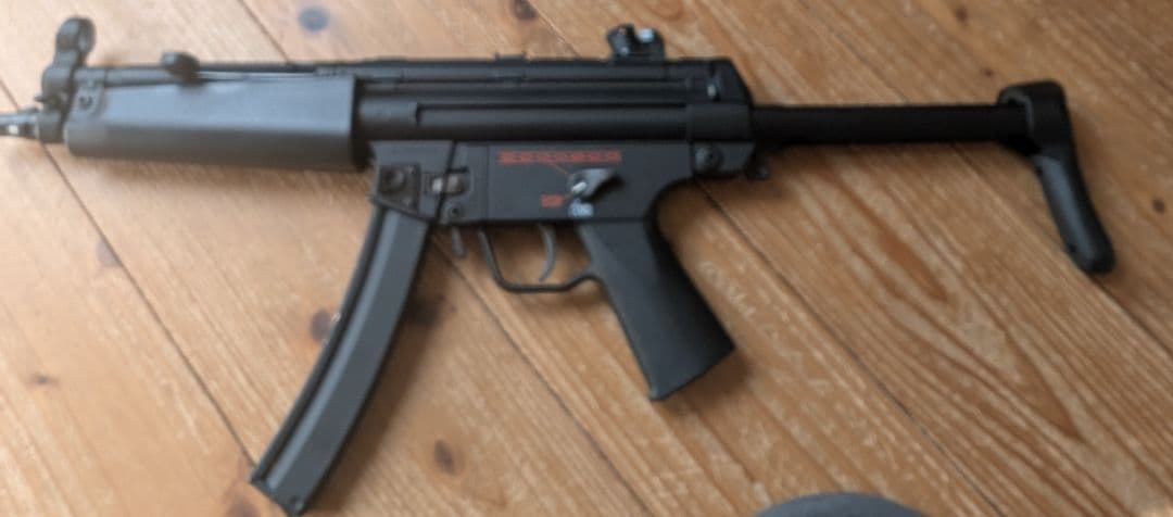 東京マルイ　H&K MP5A5 スタンダード電動ガン作動確認済み