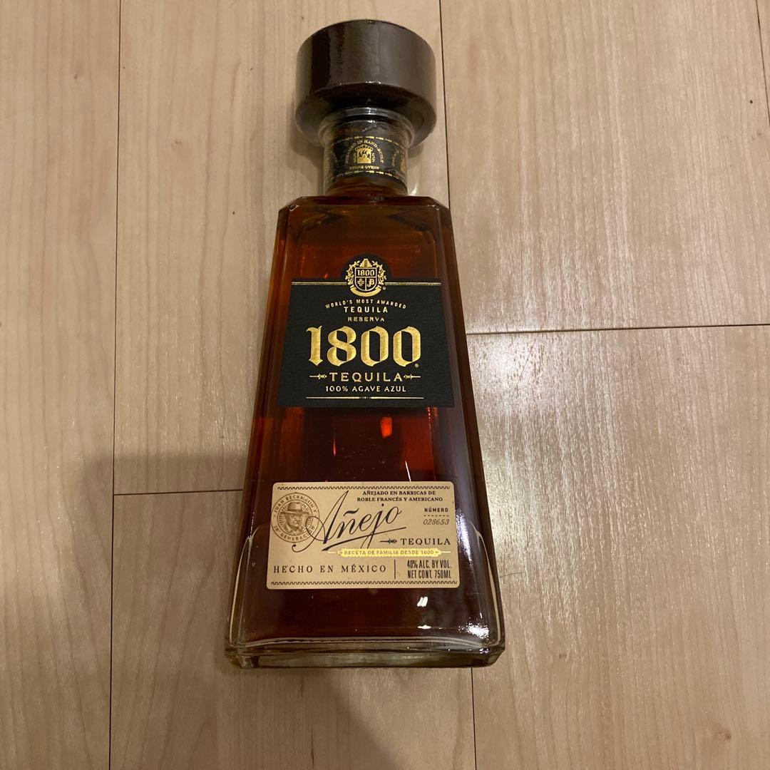 1800 Tequila Añejo 750ml 1800 750ml