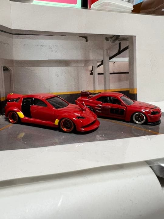 あきらさま専用 トミカ カスタム ガンダム 首都高バトル