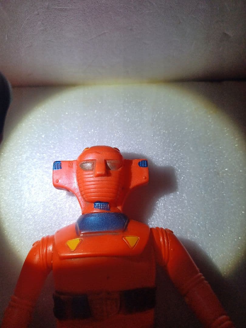 昭和購入物)レッドバロン ソフビ - メルカリ