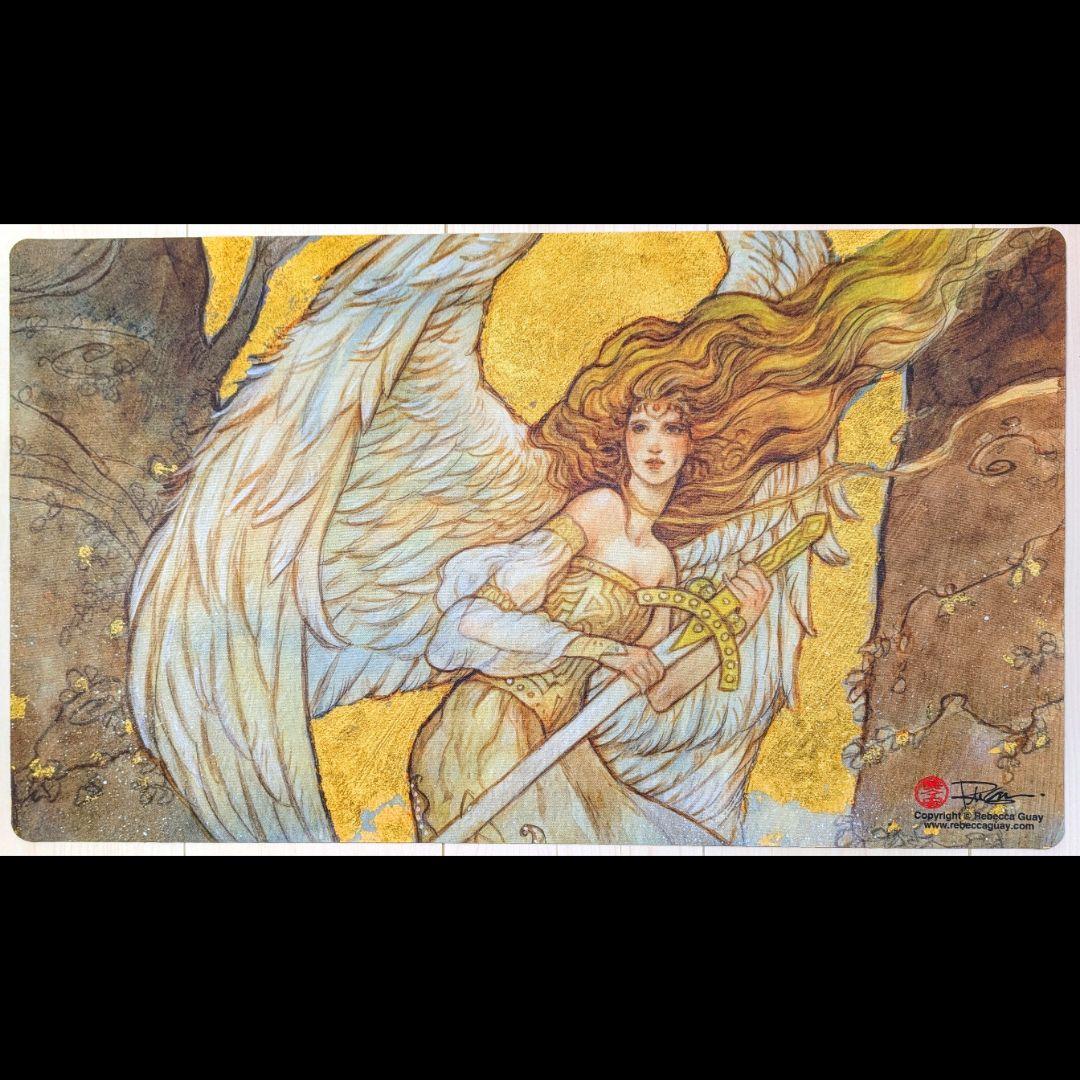 【未使用】セラの天使　Golden Angel Edition　プレイマット 未使用】セラの天使 Golden Angel Edition プレイマット 2025年最新