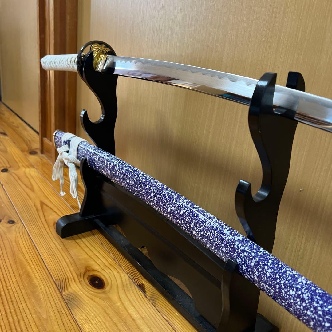 戦国武将 徳川拵え 葵鍔 大刀 模造刀 模擬刀　徳川将軍家 三葉葵