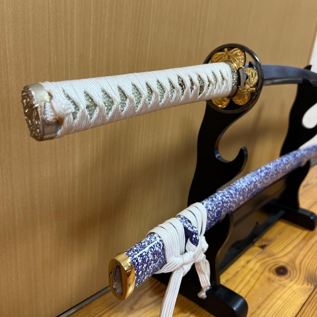 戦国武将 徳川拵え 葵鍔 大刀 模造刀 模擬刀　徳川将軍家 三葉葵