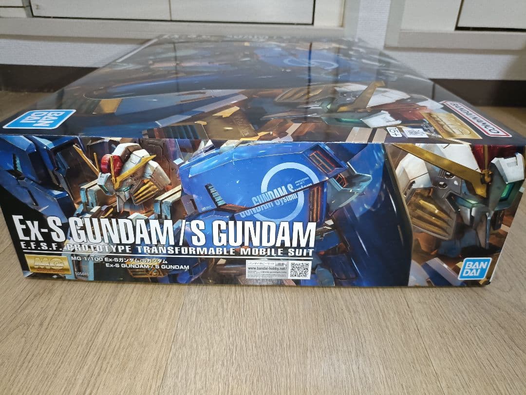 MG 1/100 Ex-Sガンダム/Sガンダム ガンダムセンチネル カトキ