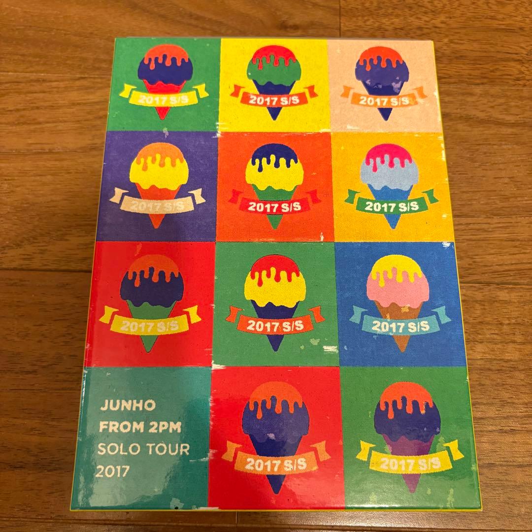 ミュージック JUNHO FROM 2PM SOLO TOUR 2017 S/S DVD ミュージック JUNHO(From 2PM) Solo Tour 2017