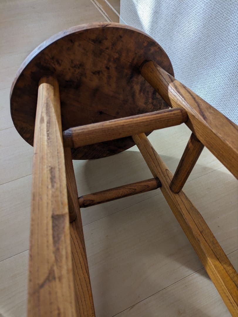 限定値下げ　アンティーク　スツール　古家具　ビンテージ家具