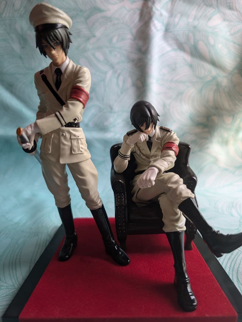 未開封シキ 軍服Ver. 咎狗の血 1/10 完成品 フィギュア