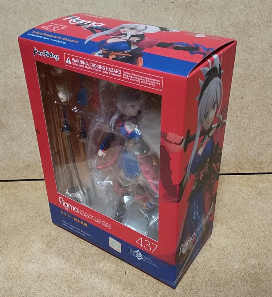 figma 宮本武蔵 スカサハ ジャンヌ・ダルク