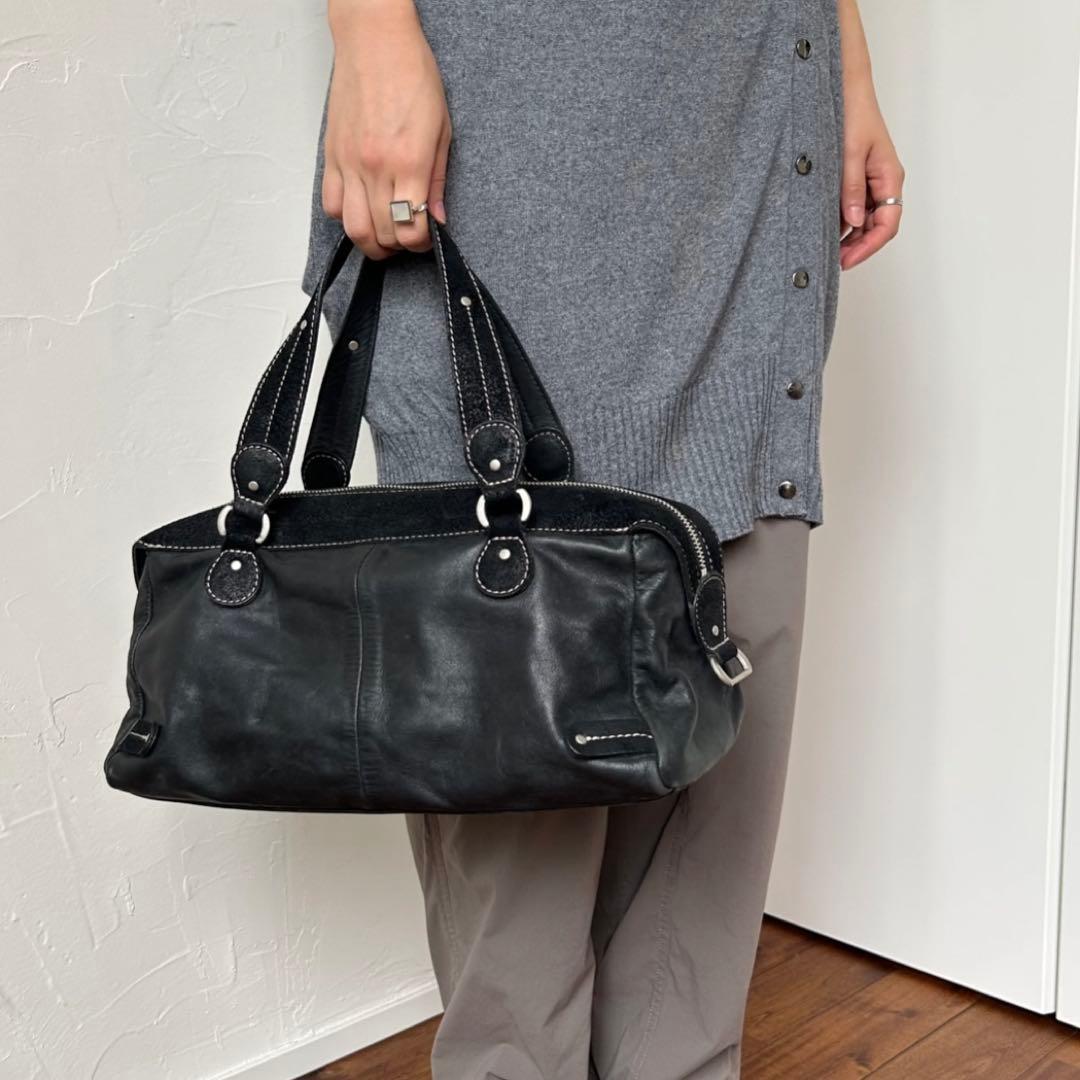 バッグ agnes b. shoulder bag archive 90s