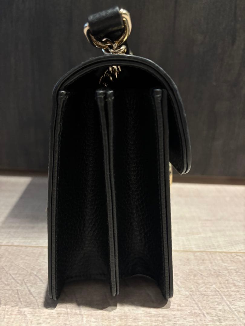 【GUCCI】インターロッキングG チェーンショルダー