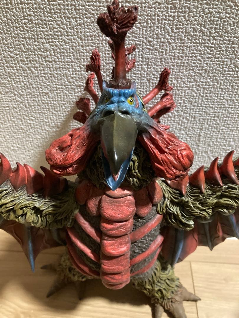 大怪獣シリーズ　バードン　ケムジラ　ウルトラマン　ウルトラマンタロウ